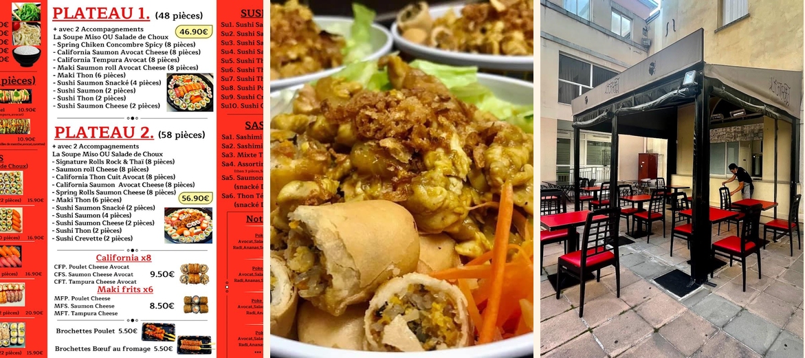 Bangkok Sushi - Gallery Image 1