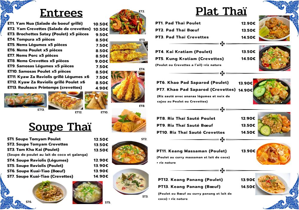 Bangkok Sushi - Menu Image 2