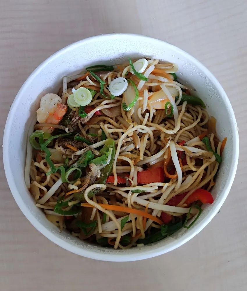 Nouilles Aux Légumes