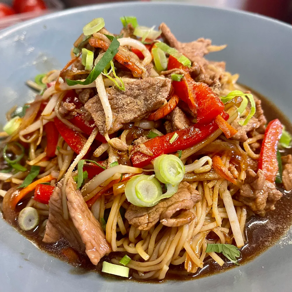 Nouilles Sautées Bœuf