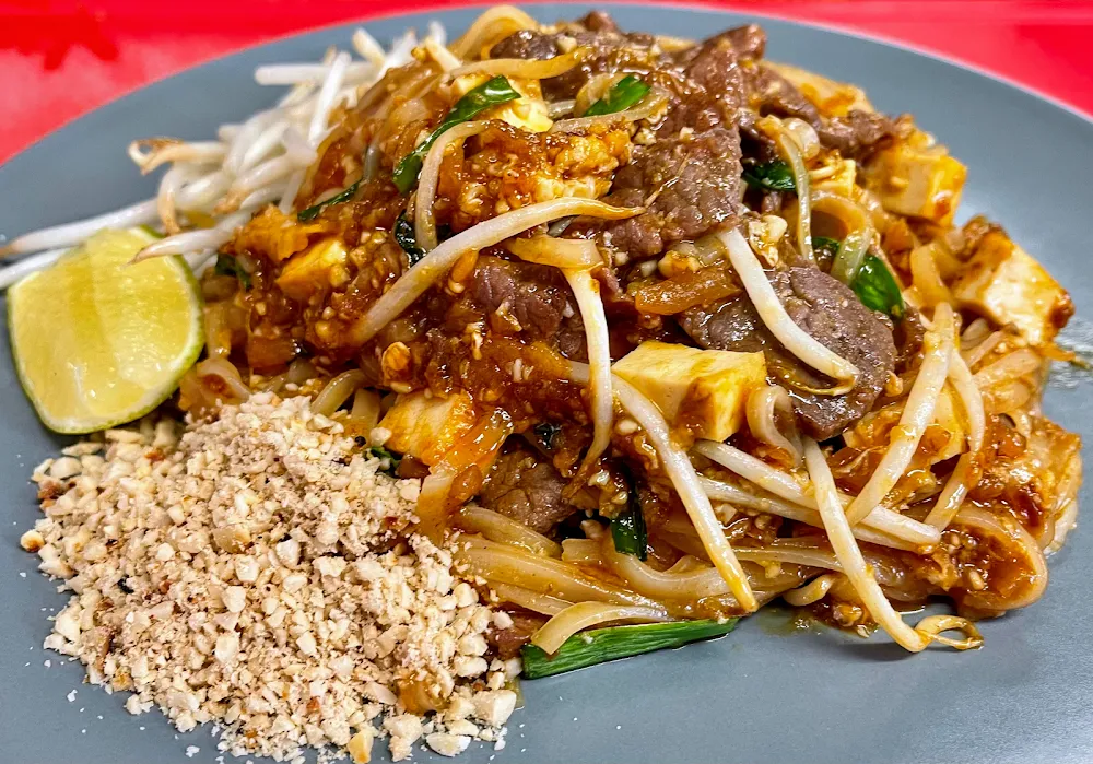 Pad Thaï Bœuf