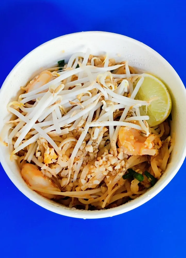 Pad Thaï Crevettes