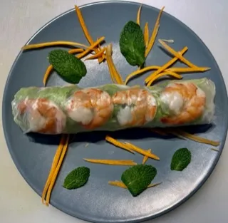 Rouleaux Printemps Crevettes
